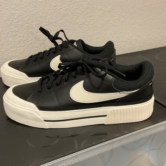 NEW Nike Court Legacy Lift sneakers 10 - Picture 1 of 5